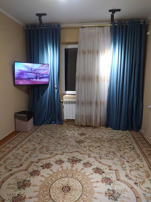 Продается квартира в Яшнабадском районе Авиасозлар-2, 1в2х ком 4-этаж