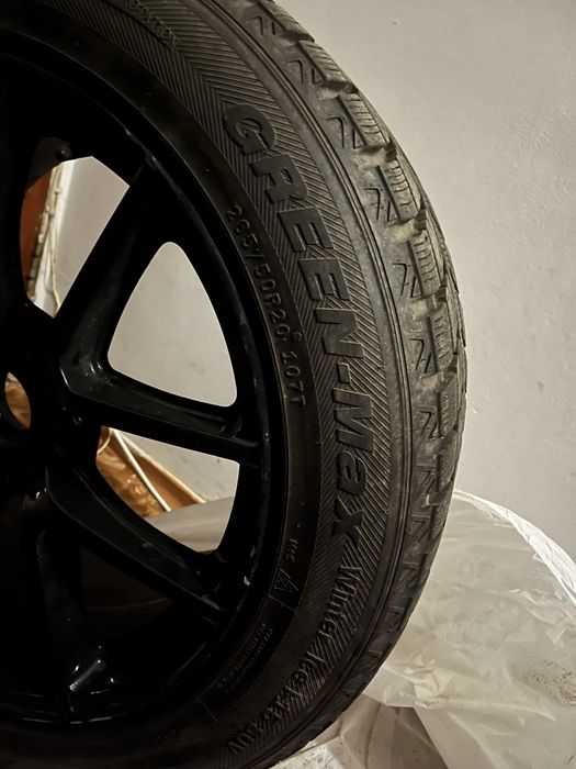 Диски с резиной Linglong Green-max липучка