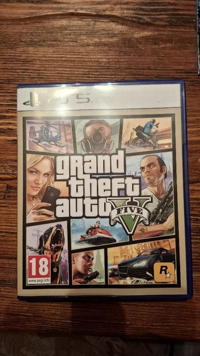 Grand Theft Auto V за Playstation 5