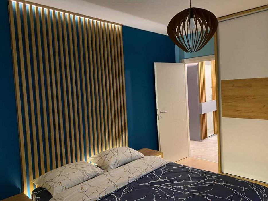 Дава се под наем Двустаен апартамент в Пловдив, Коматевски възел - 60 кв.м за 285.6 € - Снимка #3