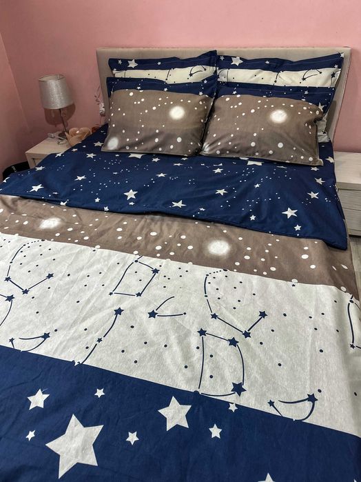 Спален комплект - 100% памук Ранфрос