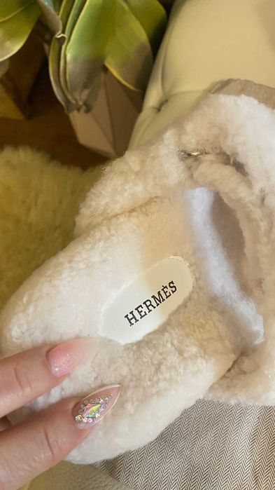 Чехли Ермес 39*38 H e r m e s Chypre sandal