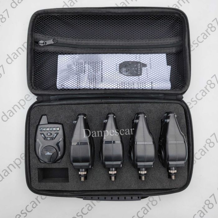 Set 4 Avertizori cu Statie EAST SHARK 4+1 cu sunete Polifonice FA301 X