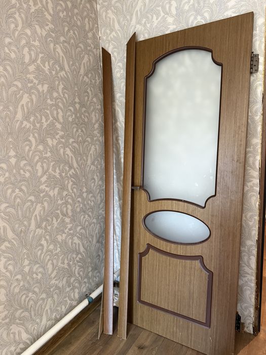Дверь межкомнатный коричневый