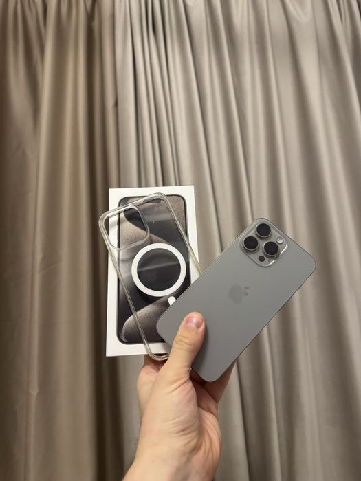 Iphone 15 PRO MAX 256 GB - 91% VIATA BATERIEI