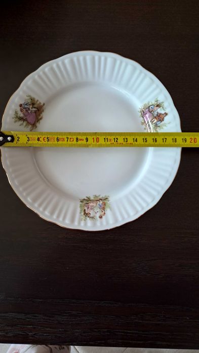 Полски сервиз за хранене Ромео и Жулиета 23 части.Порцелан