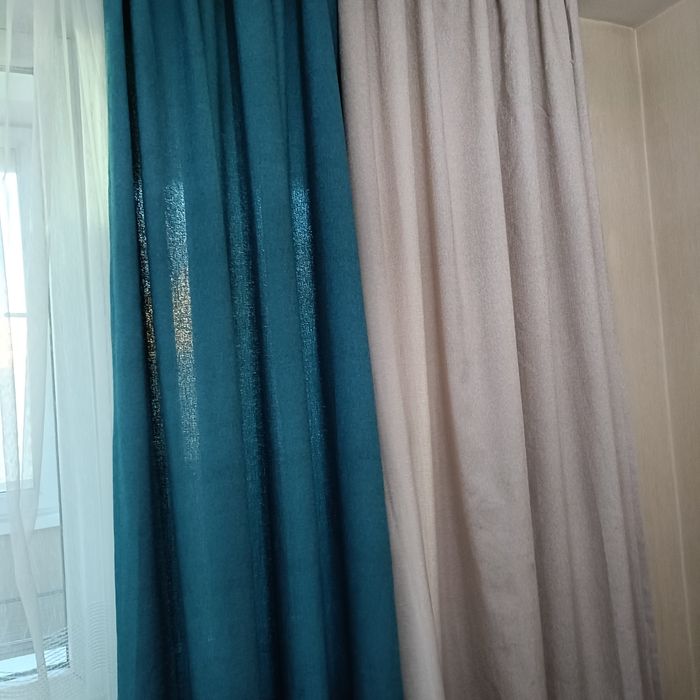 Шторы . Хорошего качества.