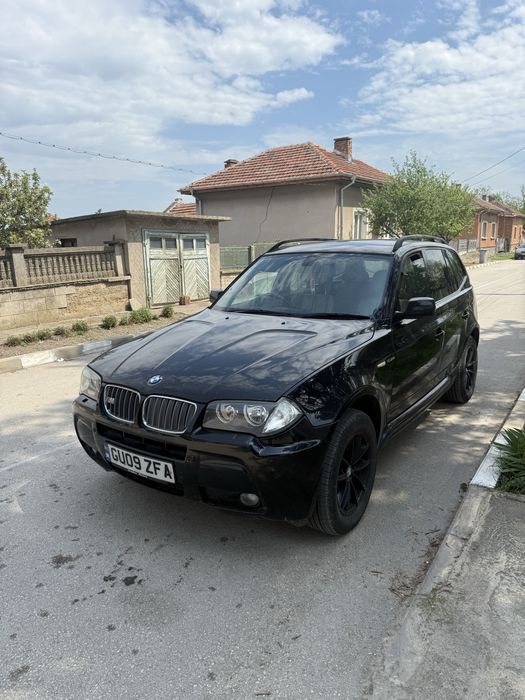 НА ЧАСТИ BMW X3 E83 М пакет
