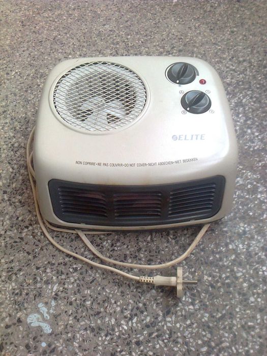 електрическа печка духалка вентилатор