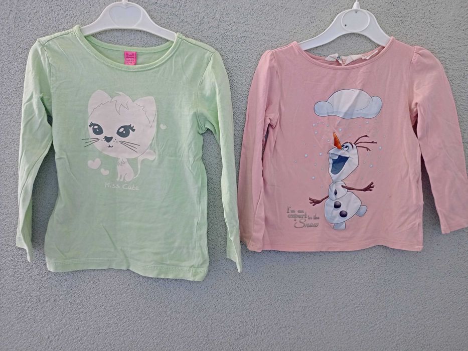 Блузки размер 3-4г.