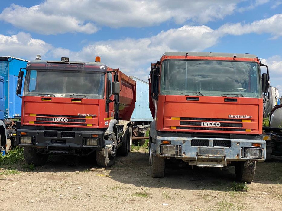 Dezmembrez *  Trakker 8x4 Camion Basculabil MAN Astra Iveco Mercedes Scania Volvo Daf AXE GRUPURI BENE CILINDRII Multiplicatori  -  DEZMEMBRARI