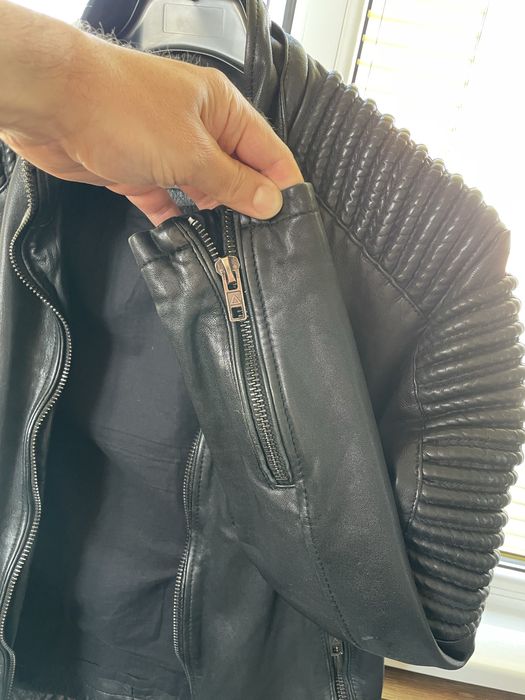 Яке от естествена кожа на марката BE EDGY