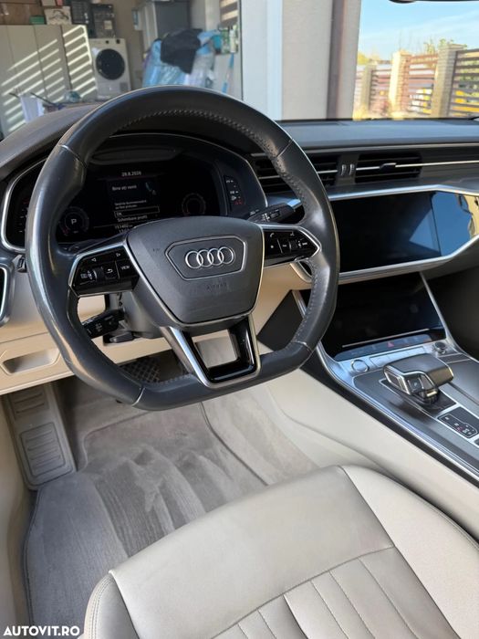 Audi A7, S Line, 152000 km, matrix, navi, piele crem , 2000 diesel, automat