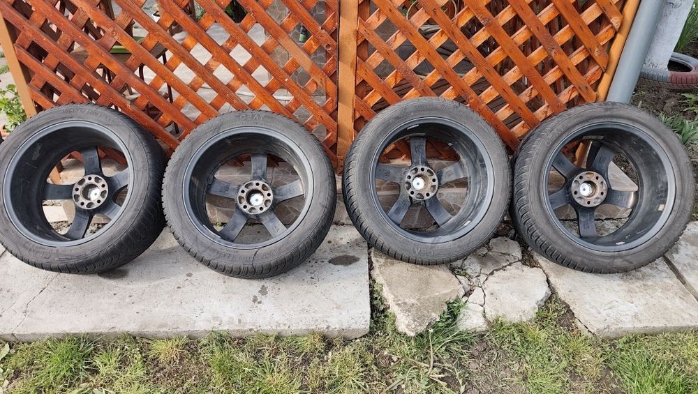 Jante R18 Dotz+ anvelope 245 45 r18 iarnă
