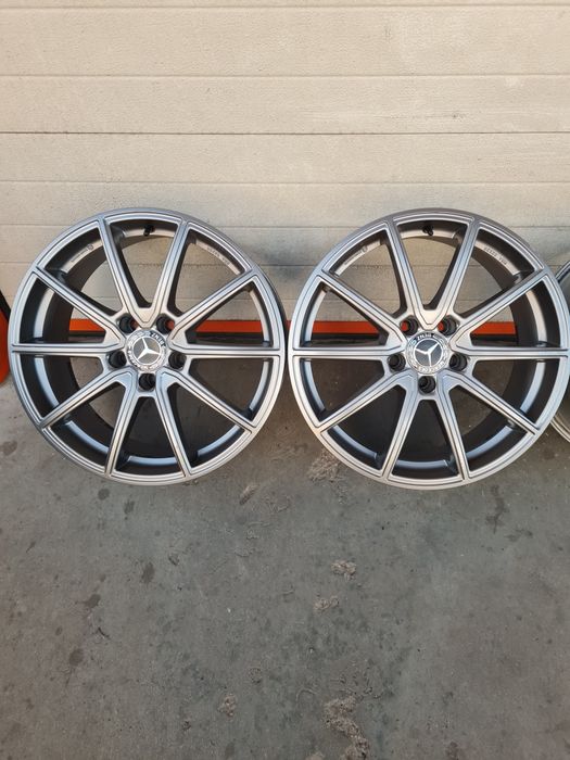 Джанти за МЕРЦЕДЕС MERCEDES VW AUDI SEAT Skoda R18 5x112 ET42.5 7.5J