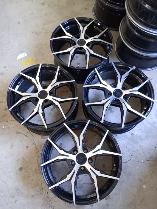4jante 5x112 R18 audi  A3 A4 A5 A6 Q5 Skoda Octavia 2 3 4 superb karoq kodiaq passat B8 B9, CC, Tiguan