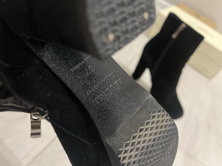 Зимние полусапоги