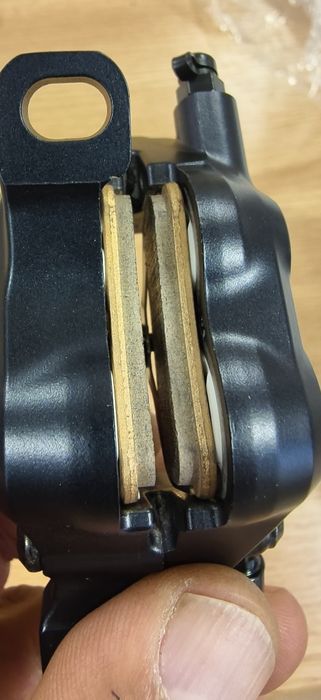 Предна спирачка Shimano SLX M7100/BR-M7120 4-бутална (L.950mm)