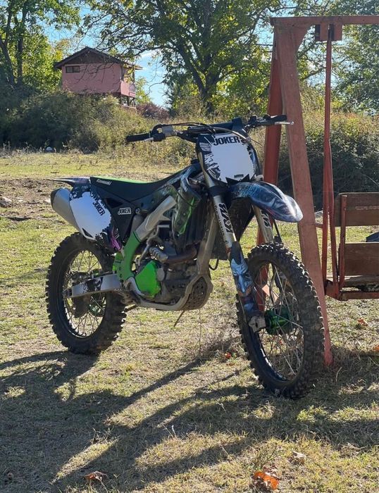 Kawassaki kx450f 2015