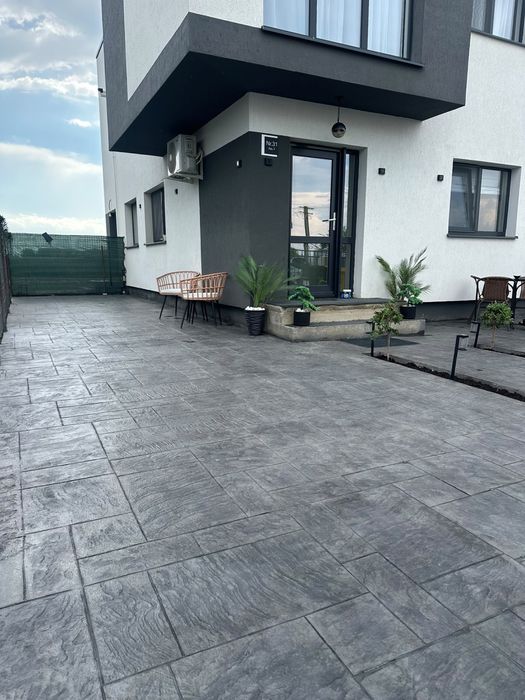 Beton amprentat Buzau/Ramnicul Sarat