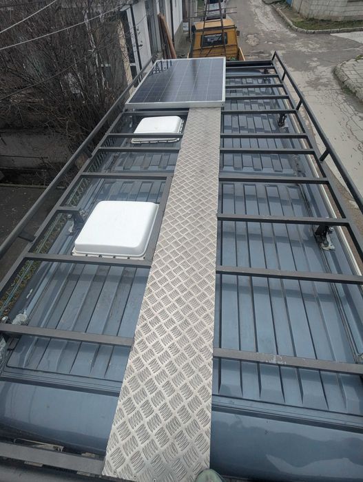 Багажник Buitra за Peugeot Boxer/Fiat Ducato/Citroen Jumper L4H2