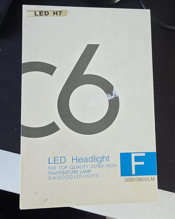 LED лампы H7 Белый