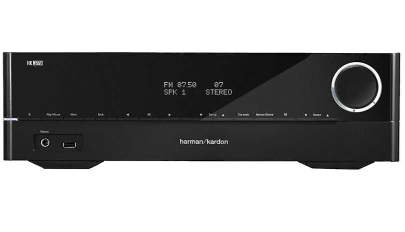 HARMAN KARDON HK 3770 Receiver Stereo 2x120W, Amplificator Hi-Fi, Nou