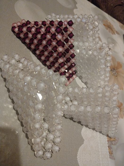 Салфетницы из бисера