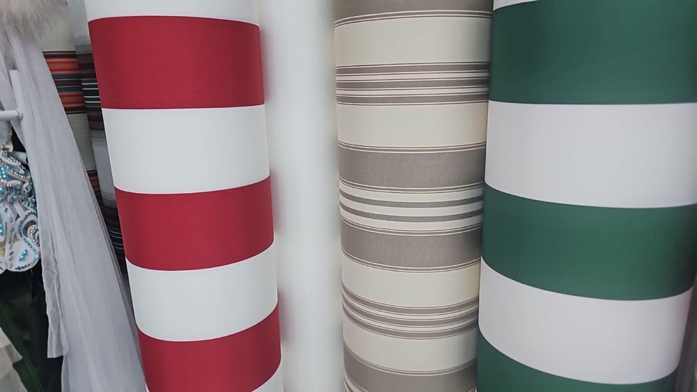 Замена тента на маркизе