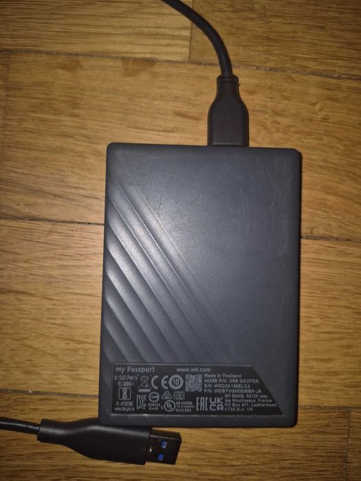 Hard disk extern Western Digital My Passport
