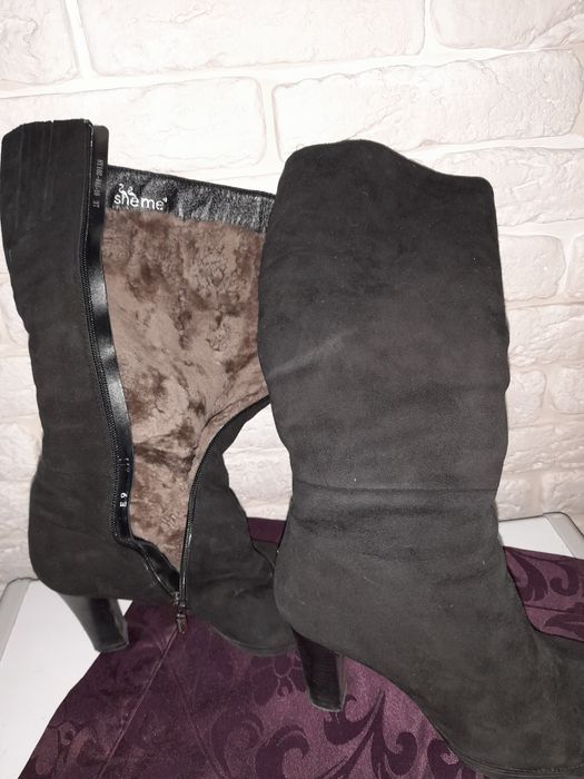 Зимние,демисезонные сапоги 37