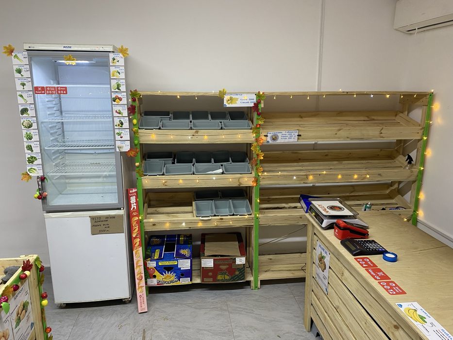 Продам овощной все необходимое