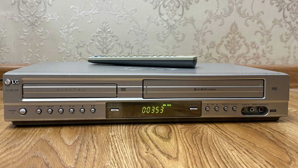 Видео Захватга Стереосидан Видеомагнитофонлар& DVD 6-Head Hi-Fi Stereo