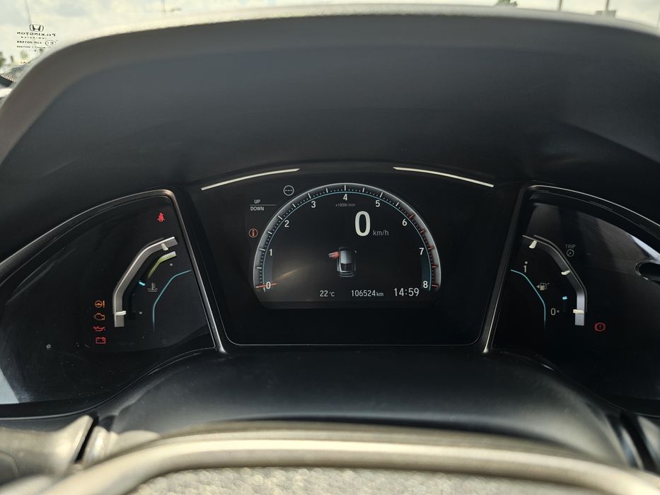 Honda Civic 1.0 VTech Turbo