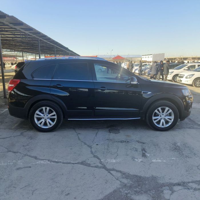 Каптива 4 родной краска