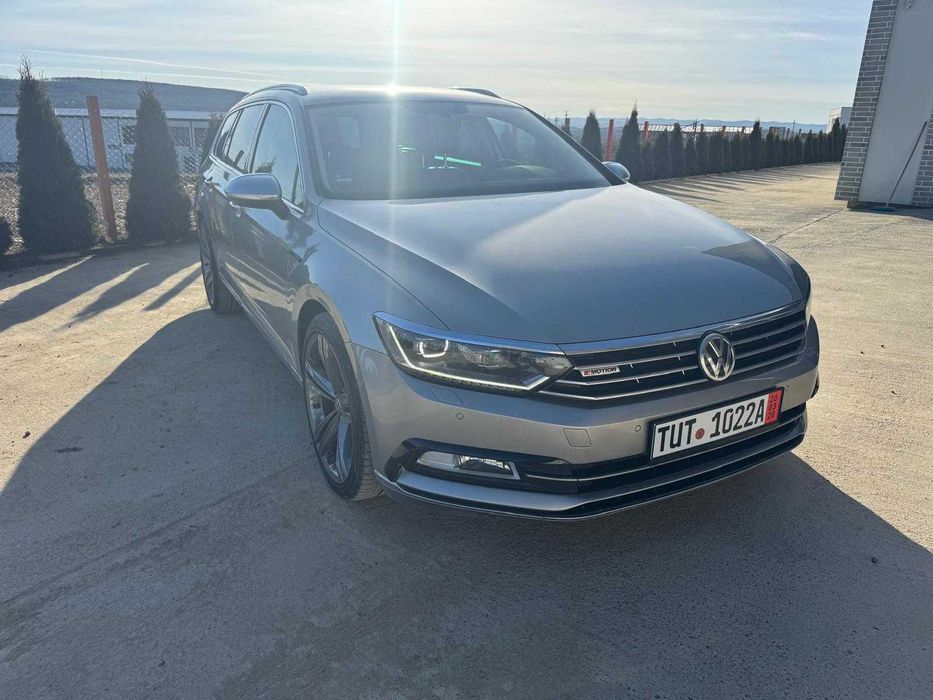 VW Passat B8 2.0TDI 4Motion