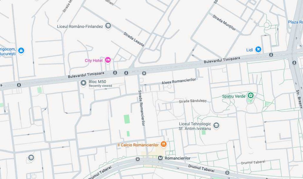 Caut sa inchiriez loc de parcare Bucuresti Sector 6 zona Romancierilor