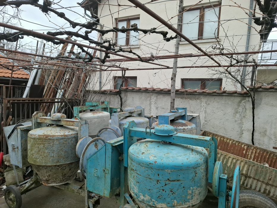 Бетонобъркачка  350литра