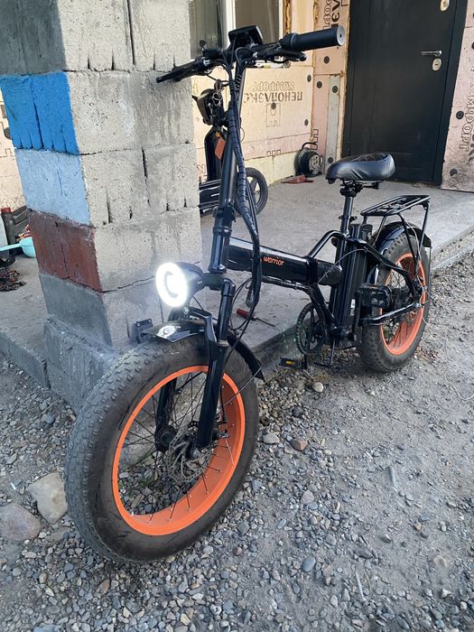 Продам электрфэтбайк