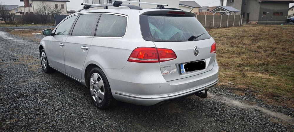 VW Passat B7 | 2013 | 2.0 TDI 140 CP | Manual | Înmatriculat RO