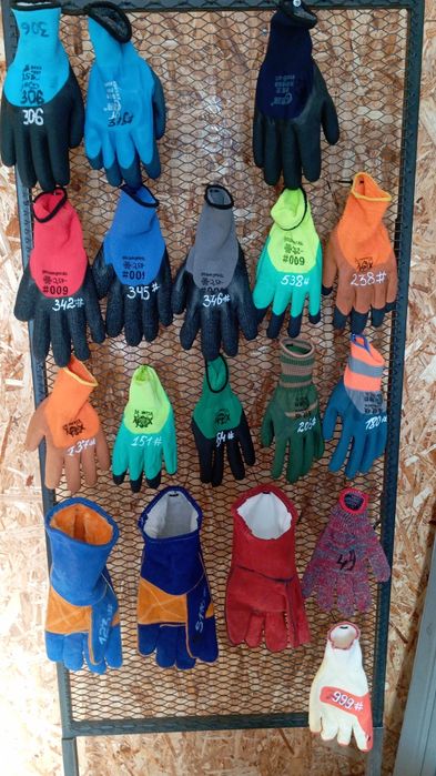 Рабочие перчатки оптом