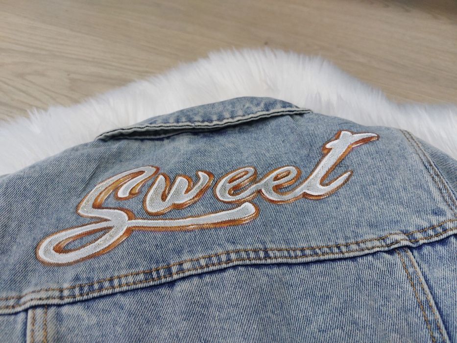 Детско дънково Яке