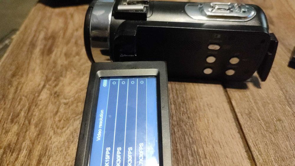 Baterie si camera filmat 8k,4k