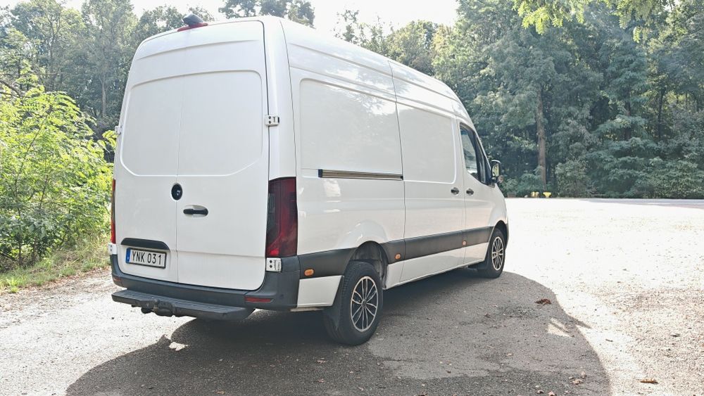 Sprinter w907 316 cdi frigorific carrier