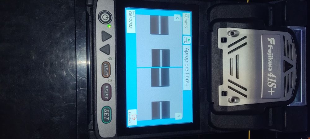 Fujikura 41S+ aparta sudura fibra optica