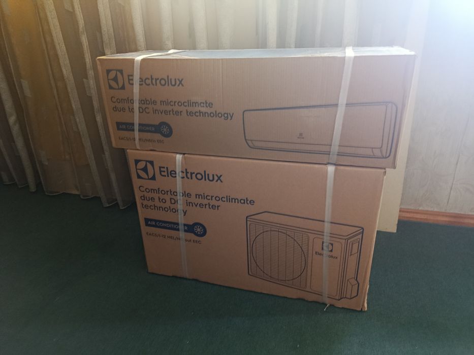 Продается кондиционер Electrolux EACS/ I-12 HEL / N8 / out EEC