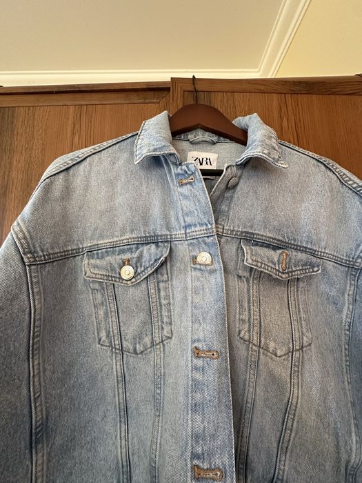 Дънково яке Zara