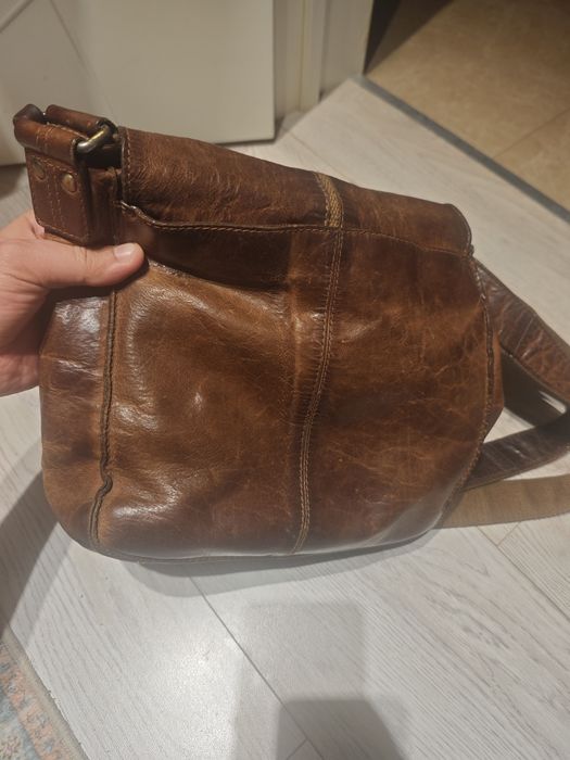 Сумка мужская кожаная clarks