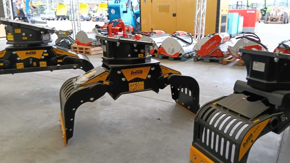 Graifer rotativa Pentru excavtaore MB Crusher MB-G500