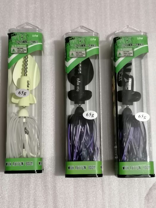 Teaser Dam Madcat A-Static Screaming Spinner 65 g